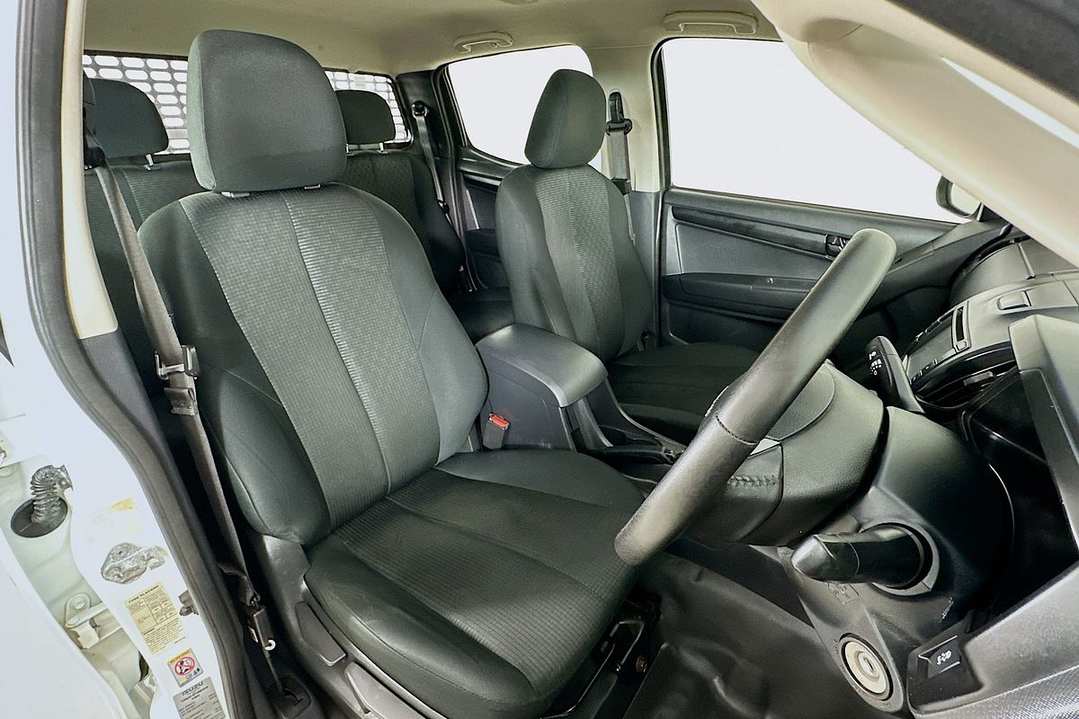 2017 Isuzu D-MAX SX HI-RIDE (4x4) TF MY17 4X4