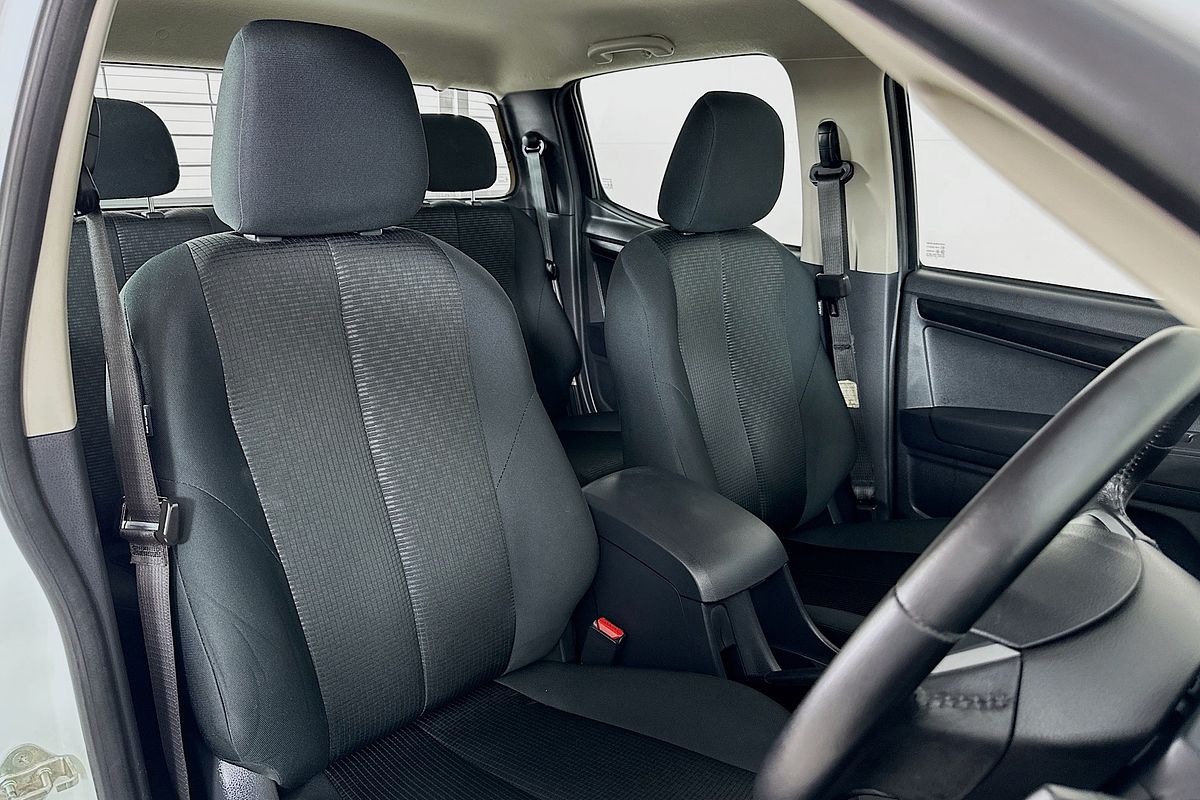 2019 Isuzu D-MAX SX HI-RIDE (4x2) TF MY18 REAR WHEEL DRIVE
