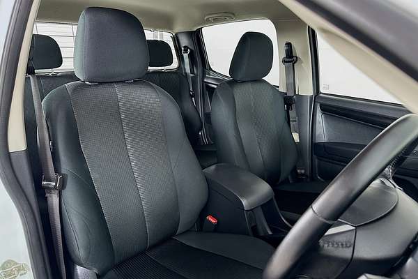 2019 Isuzu D-MAX SX HI-RIDE (4x2) TF MY18 REAR WHEEL DRIVE