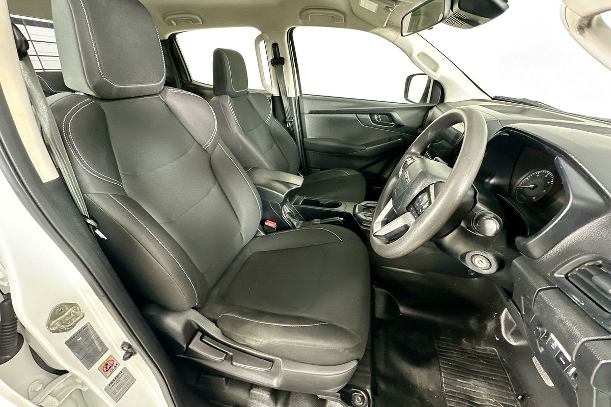 2021 Isuzu D-MAX SX (4x4) RG MY21 4X4