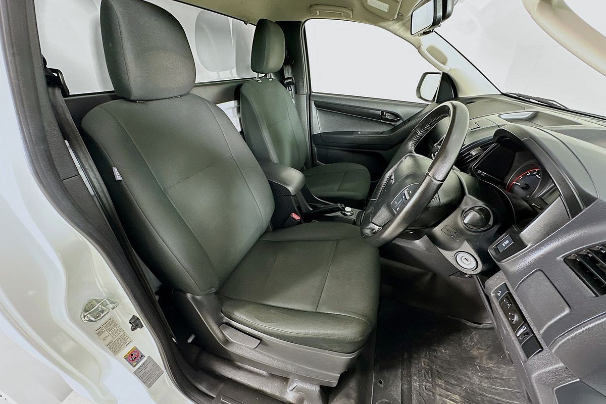 2019 Isuzu D-MAX SX (4x4) TF MY19 4X4