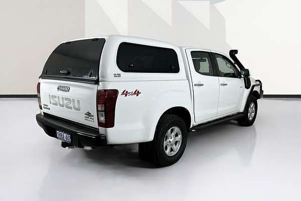 2019 Isuzu D-MAX LS-M (4x4) TF MY19 4X4