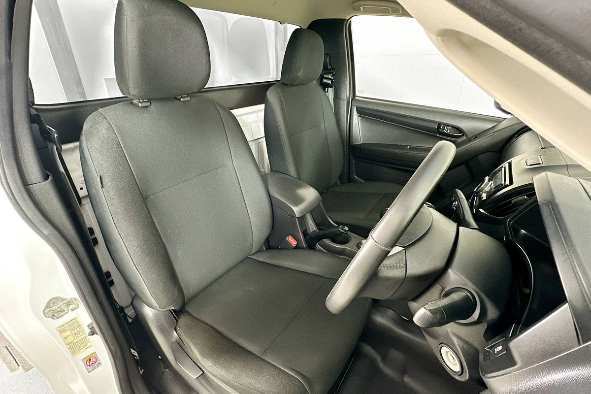 2012 Isuzu D-MAX SX (4x4) TF MY12 4X4