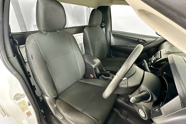 2012 Isuzu D-MAX SX (4x4) TF MY12 4X4