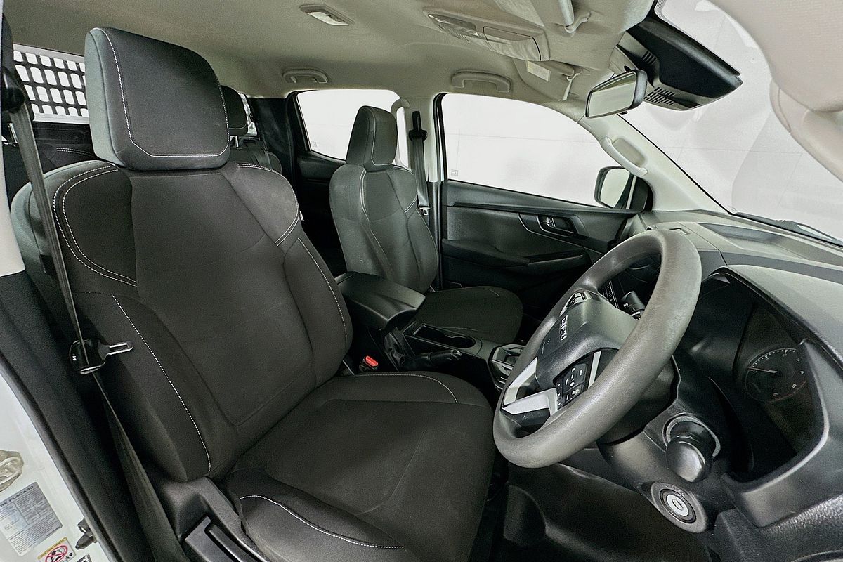 2021 Isuzu D-MAX SX (4x4) RG MY21 4X4