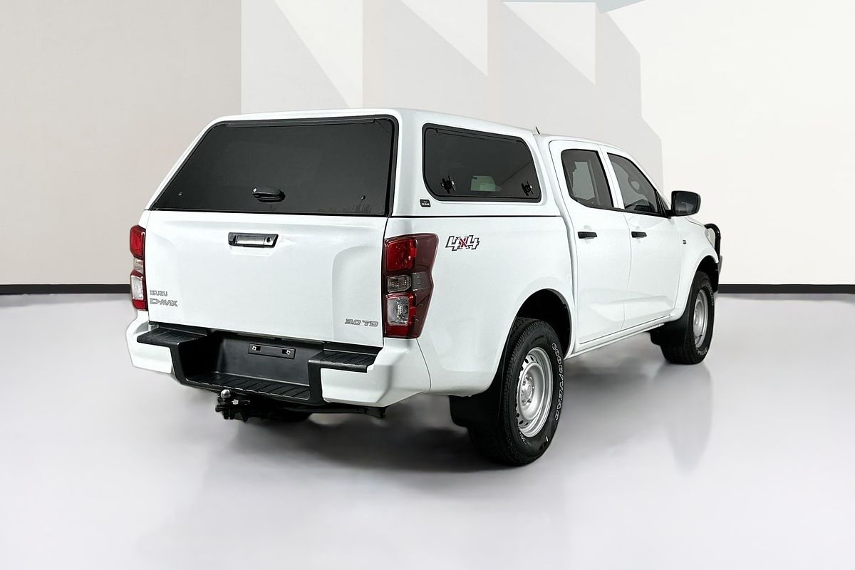 2021 Isuzu D-MAX SX (4x4) RG MY21 4X4