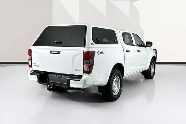 2021 Isuzu D-MAX SX (4x4) RG MY21 4X4