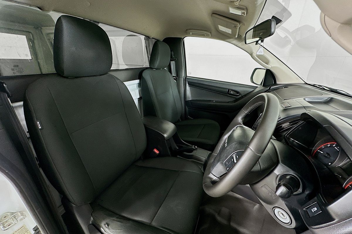 2018 Isuzu D-MAX SX HI-RIDE (4x2) TF MY17 REAR WHEEL DRIVE
