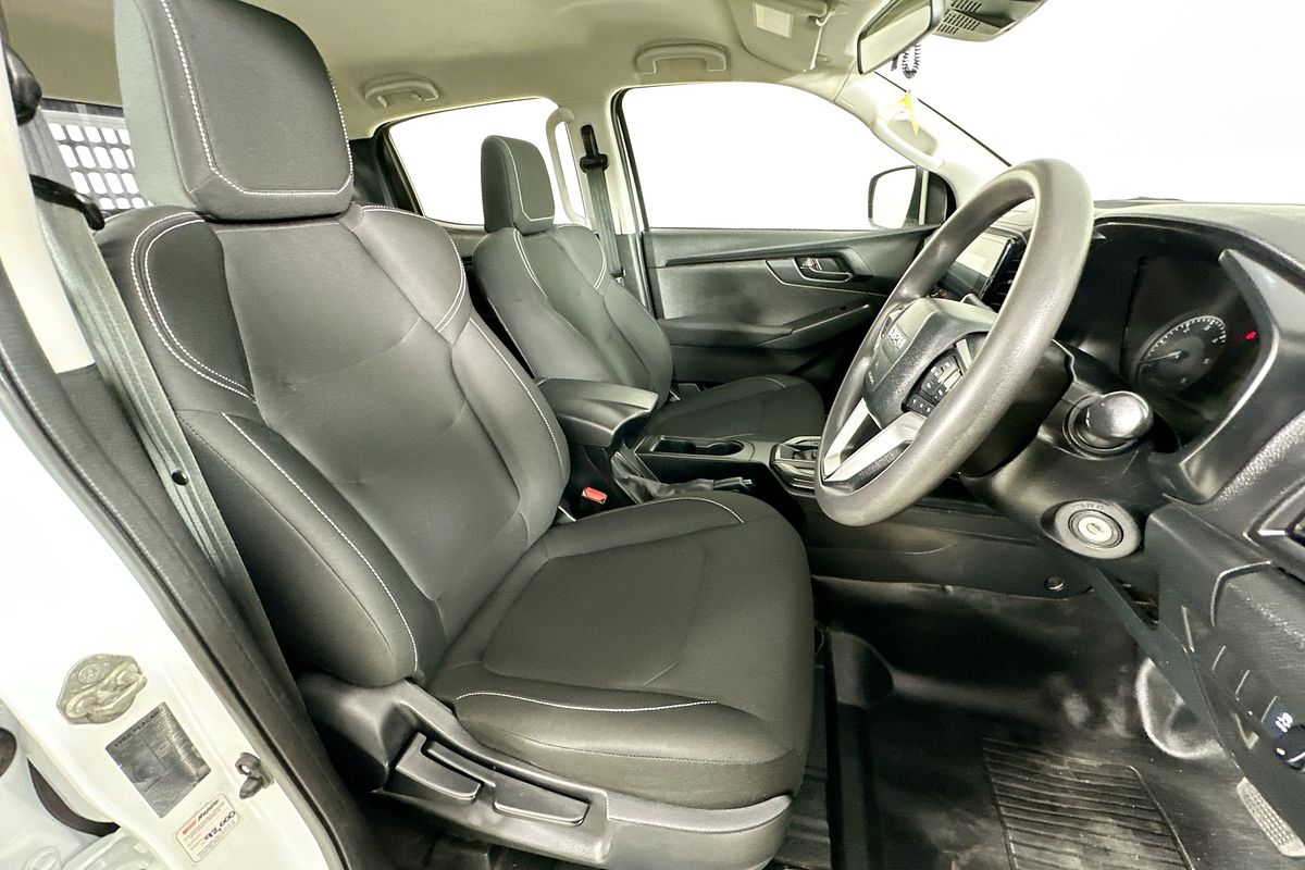 2021 Isuzu D-MAX SX (4x4) RG MY21 4X4