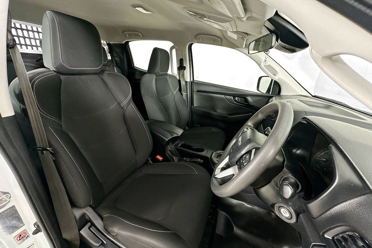 2021 Isuzu D-MAX SX (4x4) RG MY21 4X4