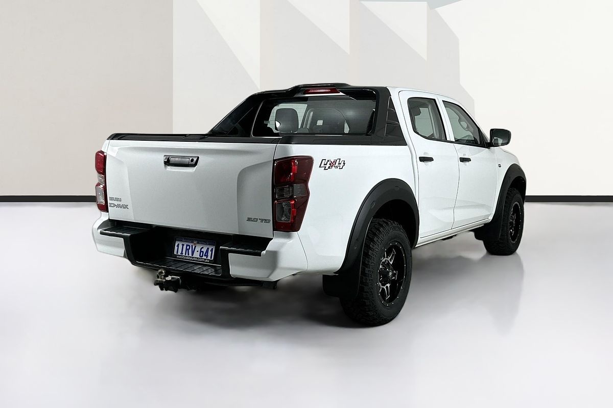 2021 Isuzu D-MAX SX (4x4) RG MY21 4X4