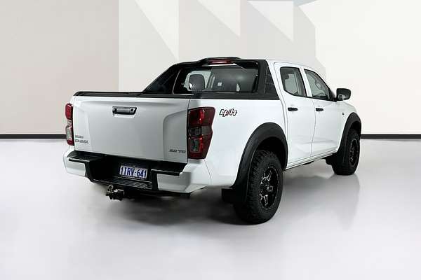 2021 Isuzu D-MAX SX (4x4) RG MY21 4X4