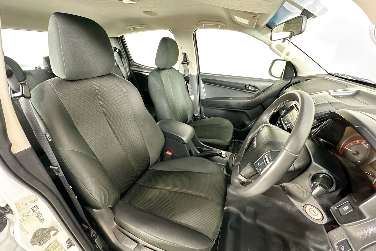 2018 Isuzu D-MAX SX (4x4) TF MY18 4X4