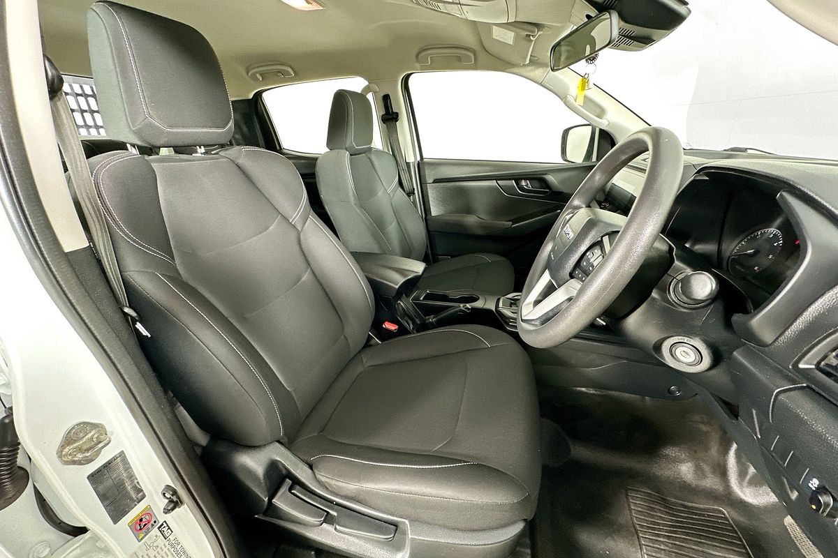 2021 Isuzu D-MAX SX (4x4) RG MY21 4X4