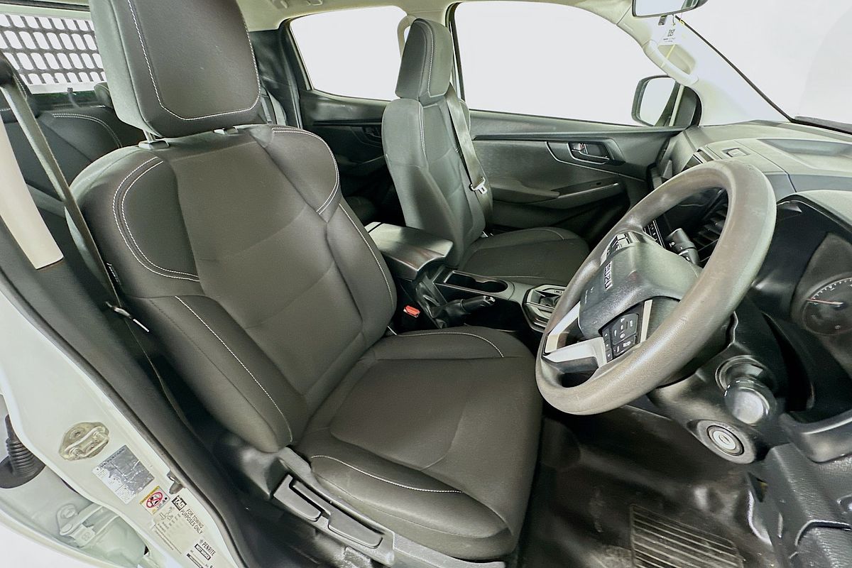 2021 Isuzu D-MAX SX (4x4) RG MY21 4X4