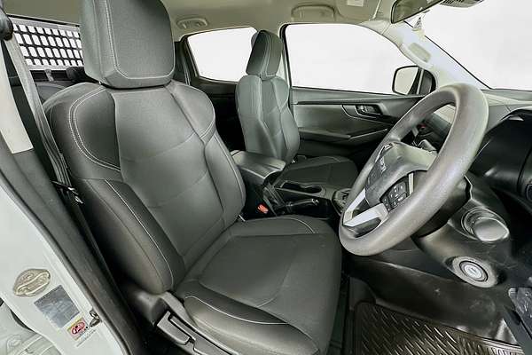 2021 Isuzu D-MAX SX (4x4) RG MY21 4X4