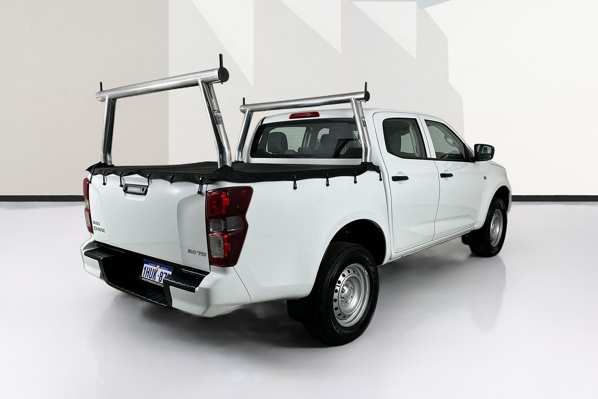2022 Isuzu D-MAX SX (4x2) HIGH-RIDE RG1 MY23 4x2