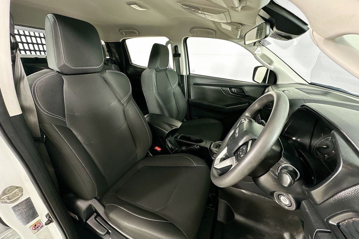 2021 Isuzu D-MAX SX (4x4) RG MY21 4X4