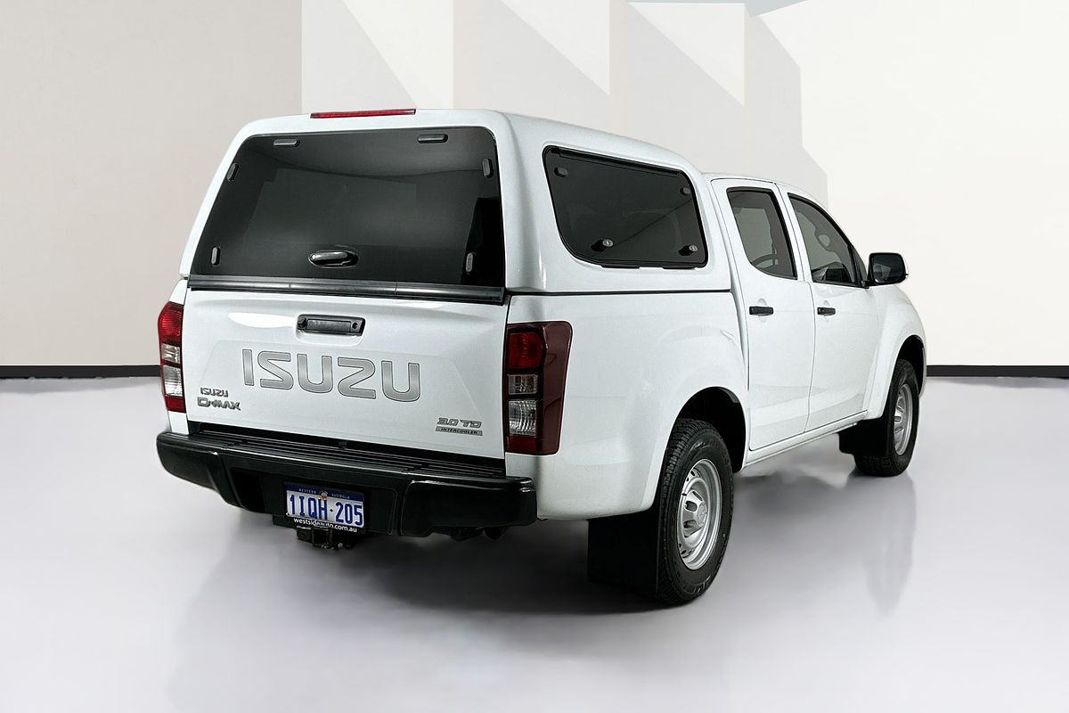 2018 Isuzu D-MAX SX HI-RIDE (4x2) TF MY18 REAR WHEEL DRIVE