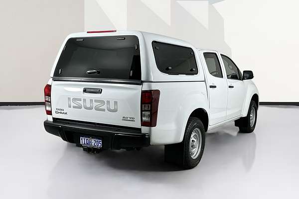 2018 Isuzu D-MAX SX HI-RIDE (4x2) TF MY18 REAR WHEEL DRIVE