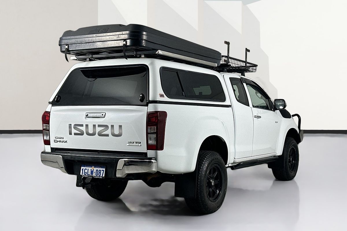 2017 Isuzu D-MAX LS-U HI-RIDE (4x4) TF MY17 4X4