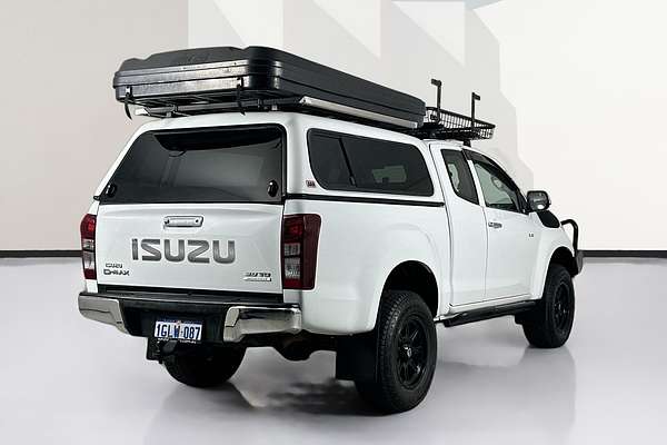 2017 Isuzu D-MAX LS-U HI-RIDE (4x4) TF MY17 4X4