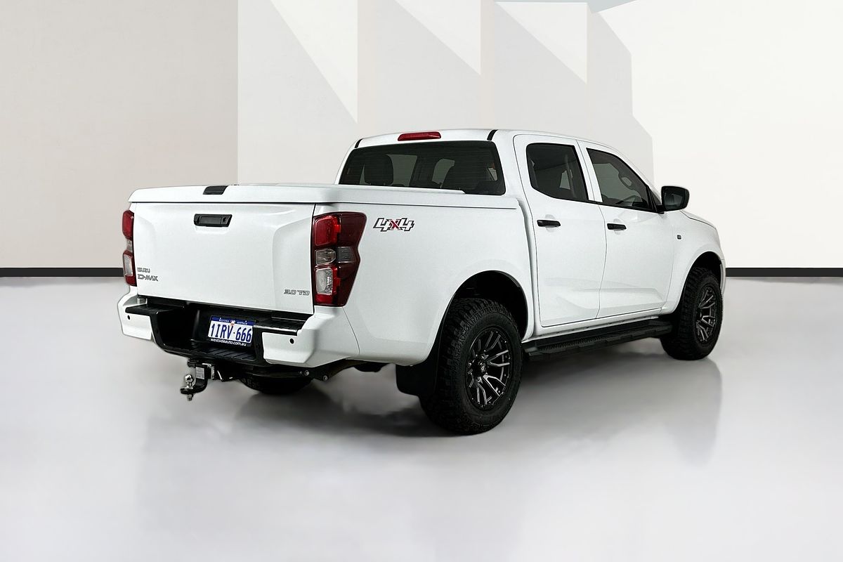 2021 Isuzu D-MAX SX (4x4) RG MY21 4X4