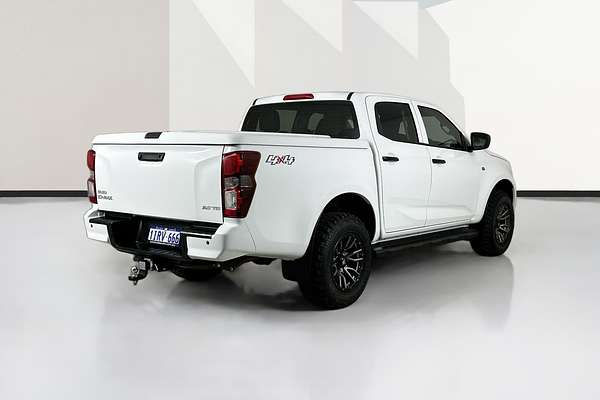 2021 Isuzu D-MAX SX (4x4) RG MY21 4X4