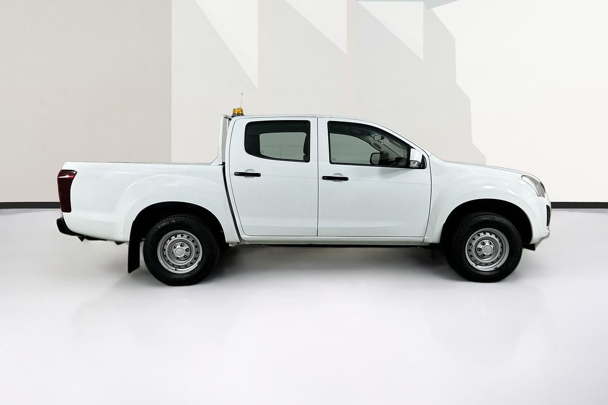 2020 Isuzu D-MAX SX HI-RIDE (4x2) TF MY19 REAR WHEEL DRIVE