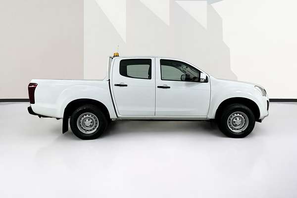 2020 Isuzu D-MAX SX HI-RIDE (4x2) TF MY19 REAR WHEEL DRIVE