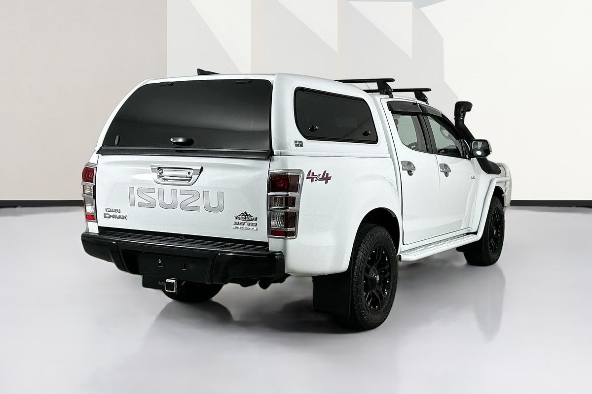 2019 Isuzu D-MAX LS-M (4x4) TF MY19 4X4
