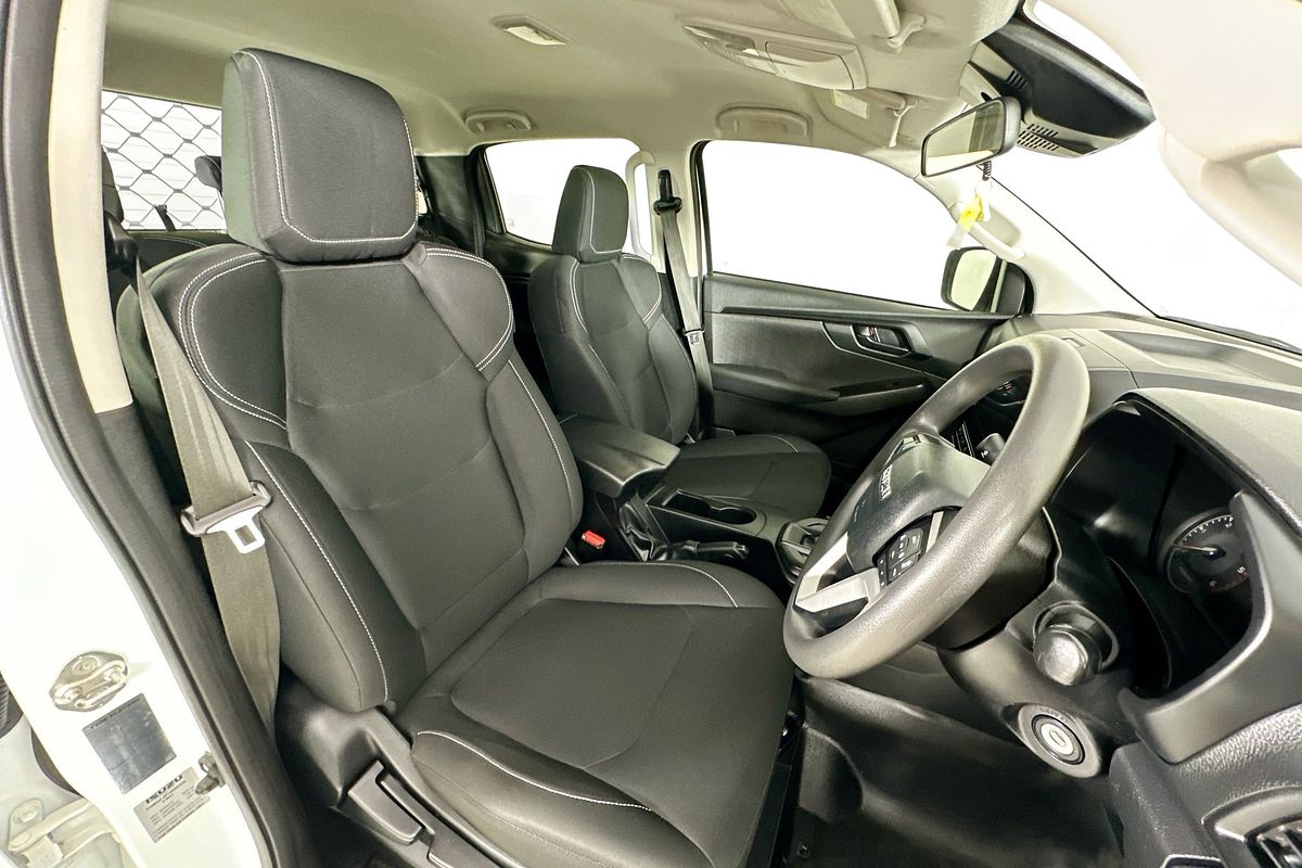 2021 Isuzu D-MAX SX (4x4) RG MY22 4X4