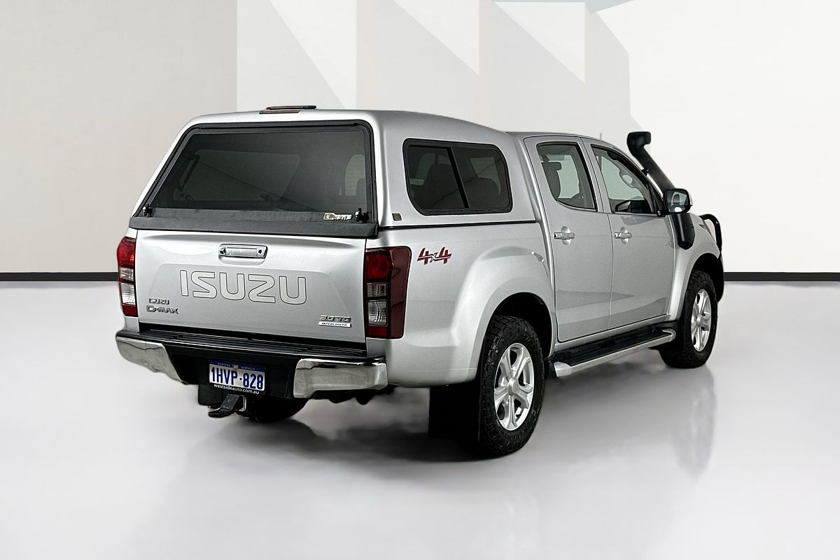 2016 Isuzu D-MAX LS-U HI-RIDE (4x4) TF MY15 4X4