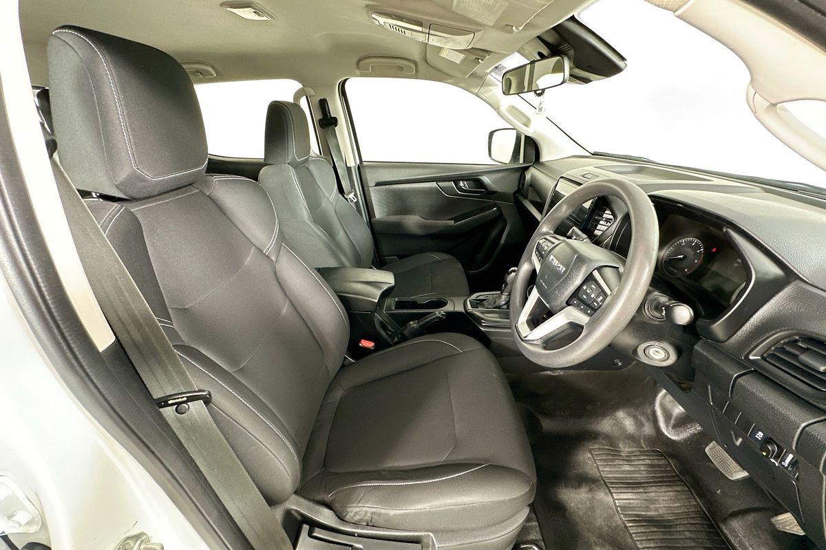 2021 Isuzu D-MAX SX (4x4) RG MY21 4X4