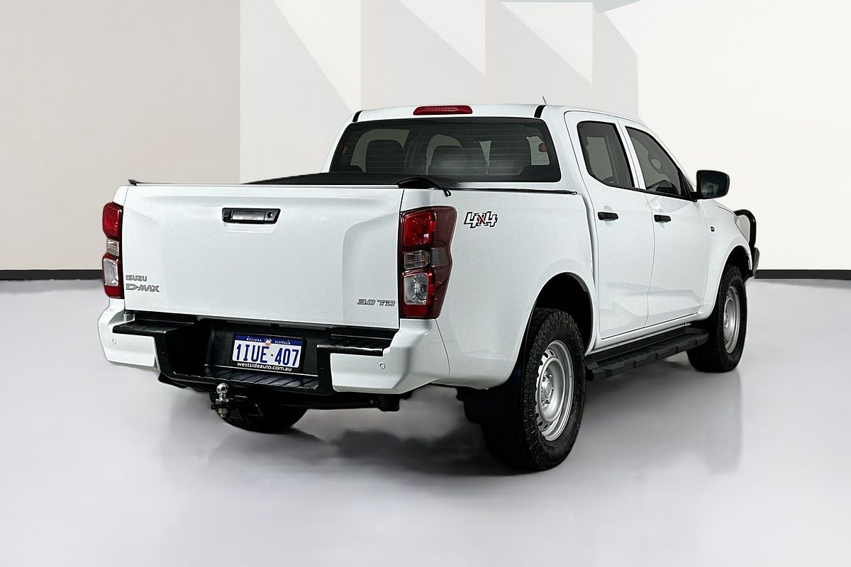 2022 Isuzu D-MAX SX (4x4) RG MY22 4X4
