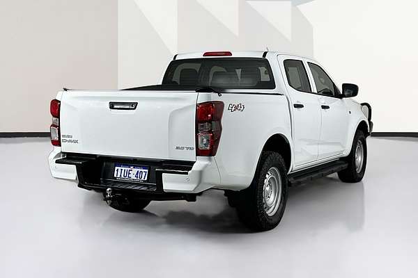 2022 Isuzu D-MAX SX (4x4) RG MY22 4X4