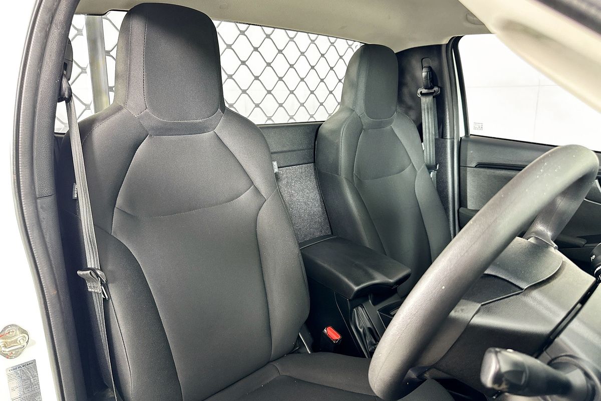 2021 Isuzu D-MAX SX (4x2) RG MY21 REAR WHEEL DRIVE