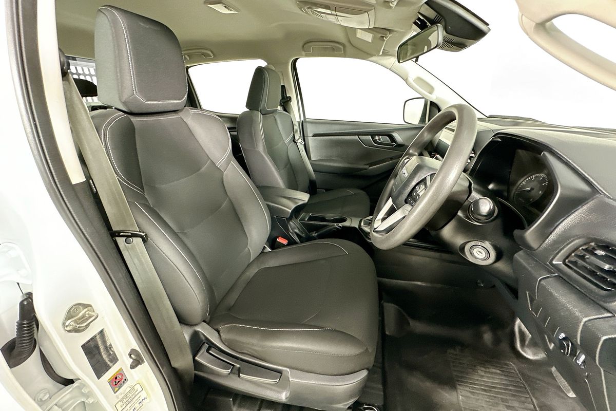 2021 Isuzu D-MAX SX (4x4) RG MY21 4X4