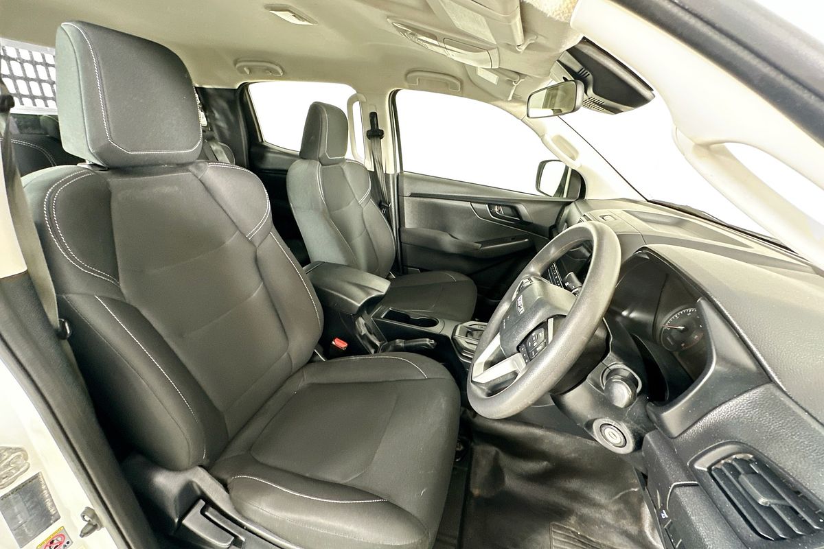 2021 Isuzu D-MAX SX (4x4) RG MY21 4X4