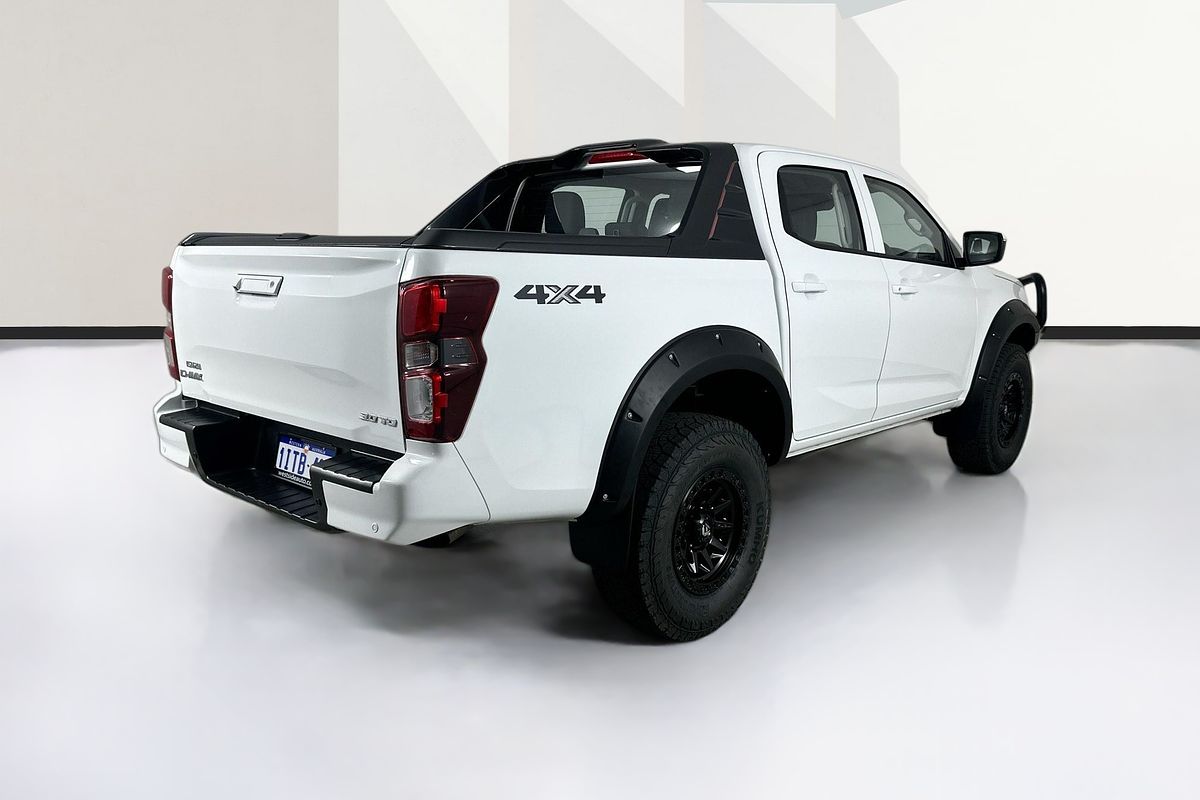 2025 Isuzu D-MAX LS-M (4x4) MY24 4X4