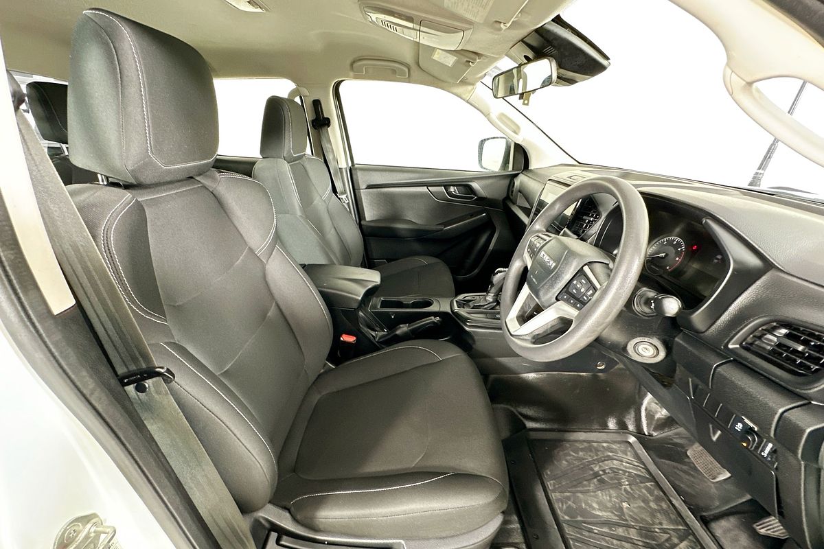 2022 Isuzu D-MAX SX (4x4) RG1 MY22.75 4X4