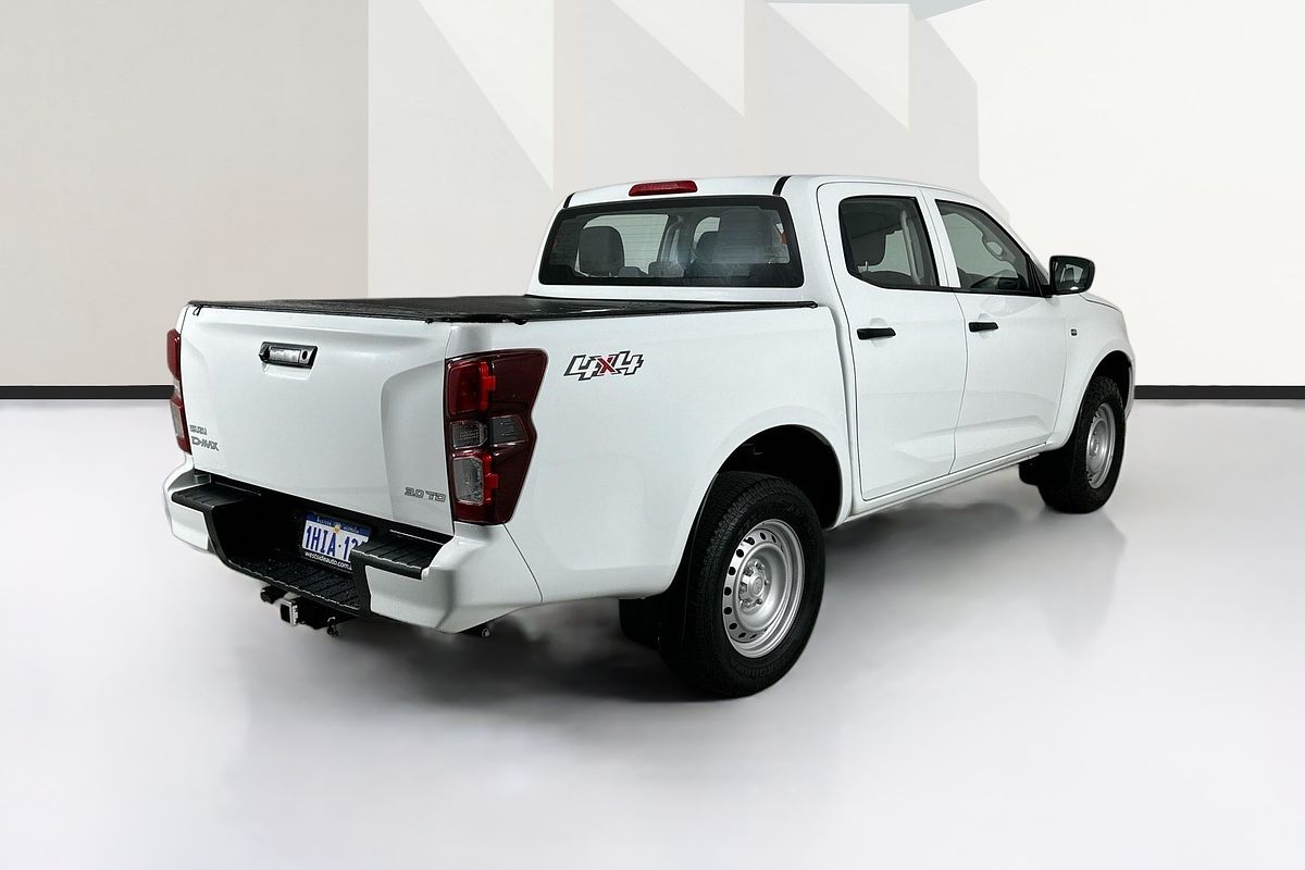 2021 Isuzu D-MAX SX (4x4) RG MY21 4X4