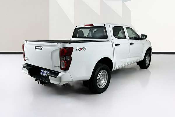 2021 Isuzu D-MAX SX (4x4) RG MY21 4X4