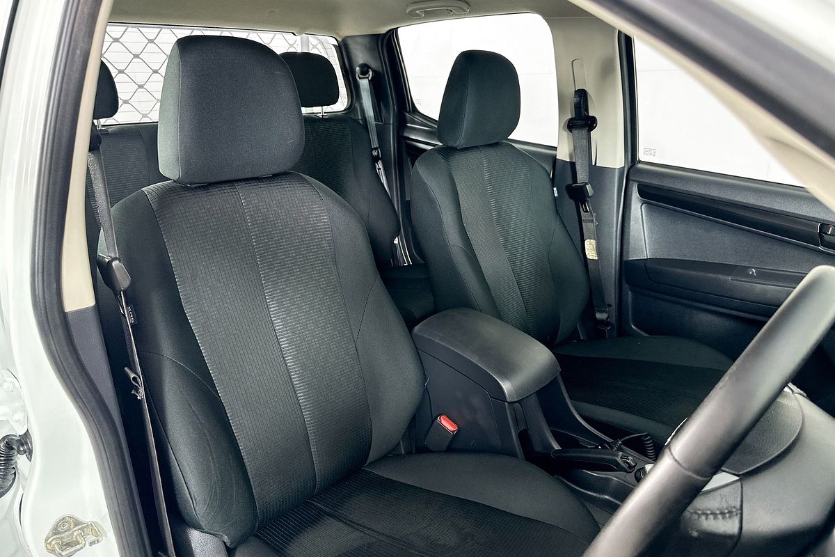 2017 Isuzu D-MAX SX (4x4) TF MY17 4X4