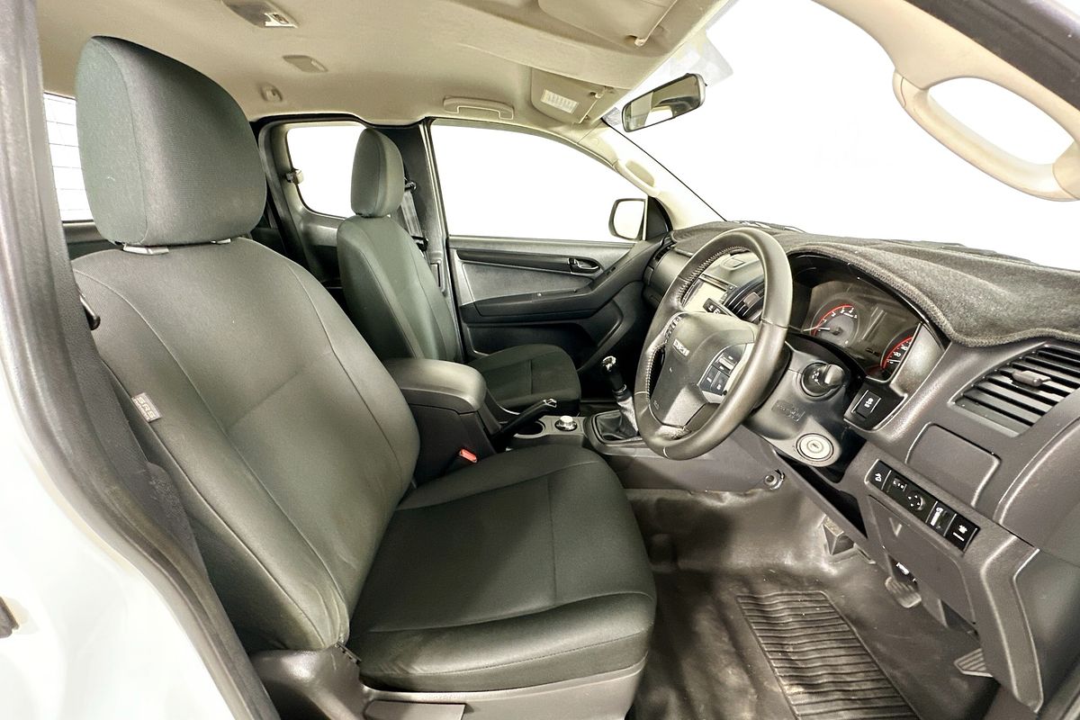 2018 Isuzu D-MAX SX HI-RIDE (4x4) TF MY18 4X4