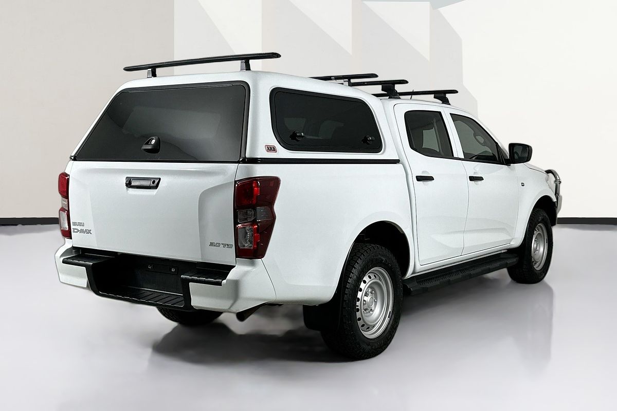2021 Isuzu D-MAX SX (4x4) RG MY21 4X4