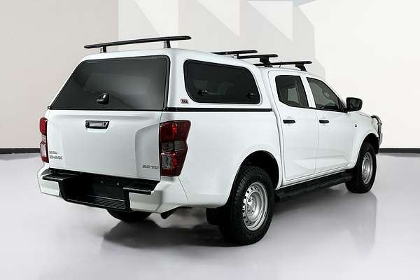2021 Isuzu D-MAX SX (4x4) RG MY21 4X4