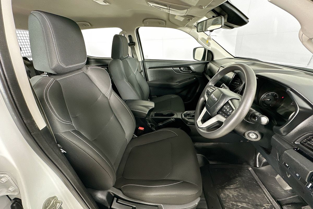 2021 Isuzu D-MAX SX (4x4) RG MY21 4X4