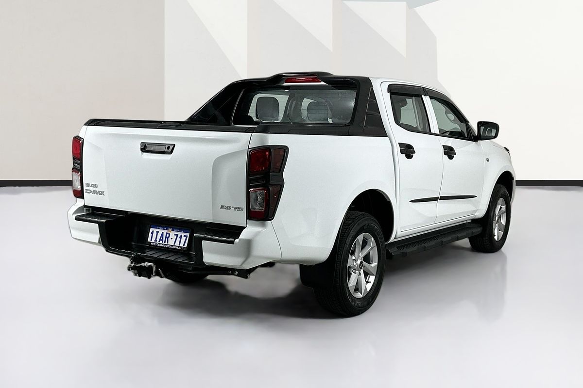 2023 Isuzu D-MAX SX (4x2) HIGH-RIDE RG1 MY23 4x2