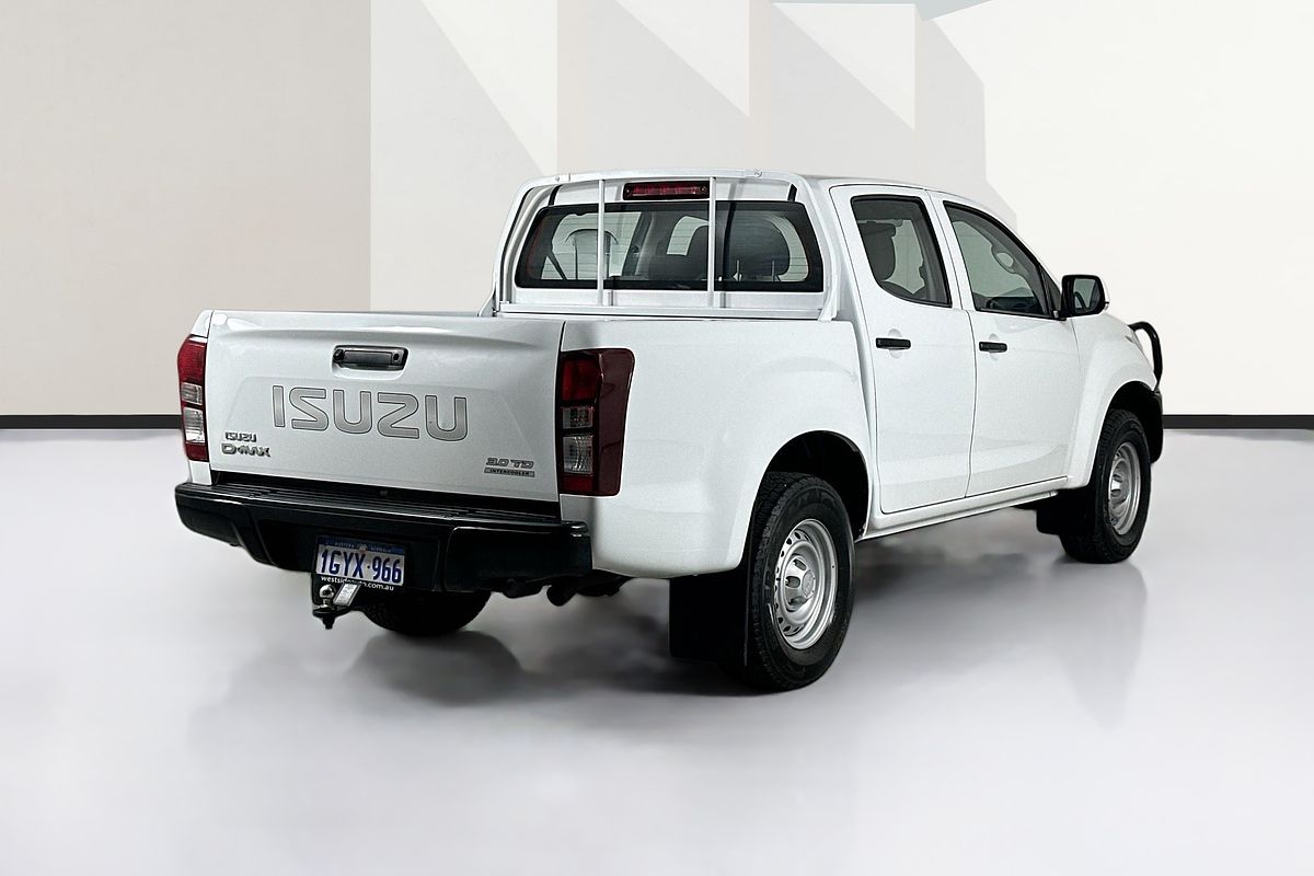 2020 Isuzu D-MAX SX HI-RIDE (4x2) TF MY19 REAR WHEEL DRIVE